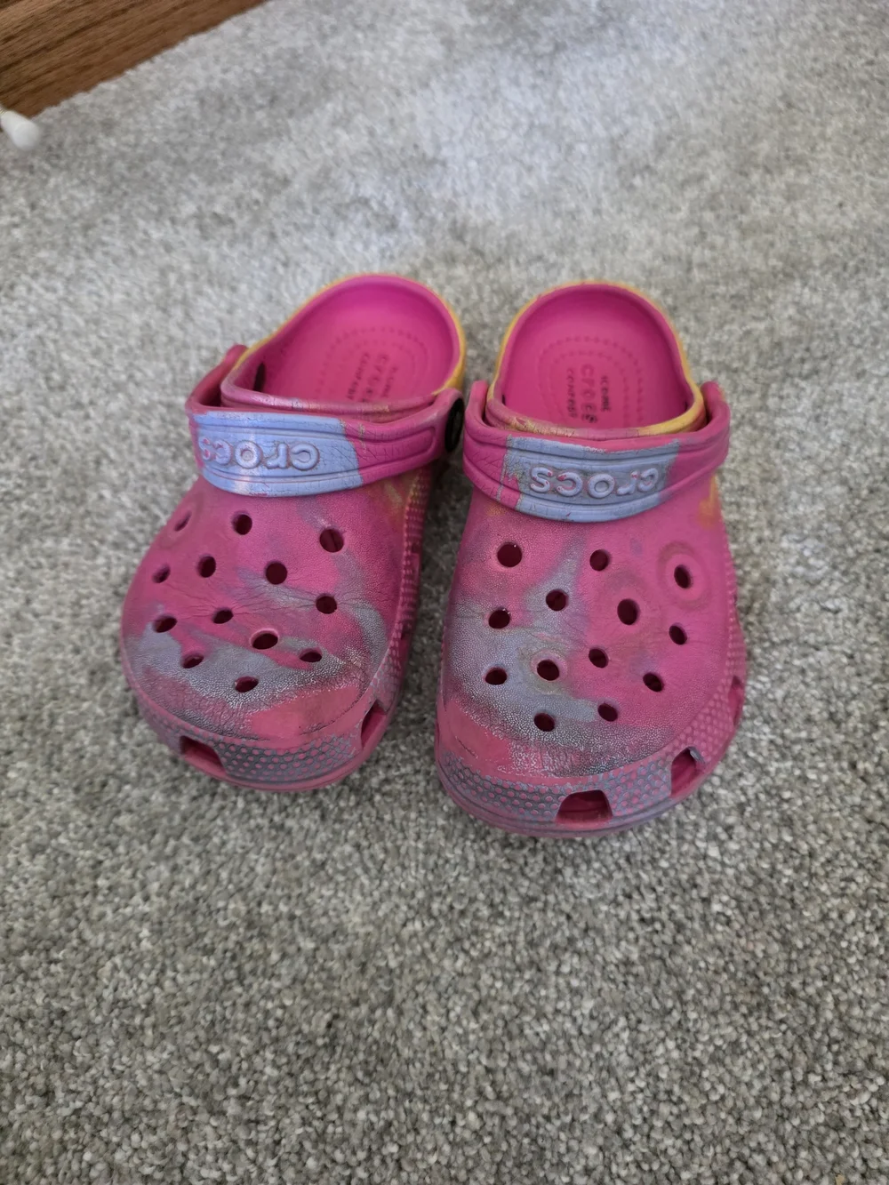 FREE with Bundle: Crocs Kids' Classic Clog in Pink